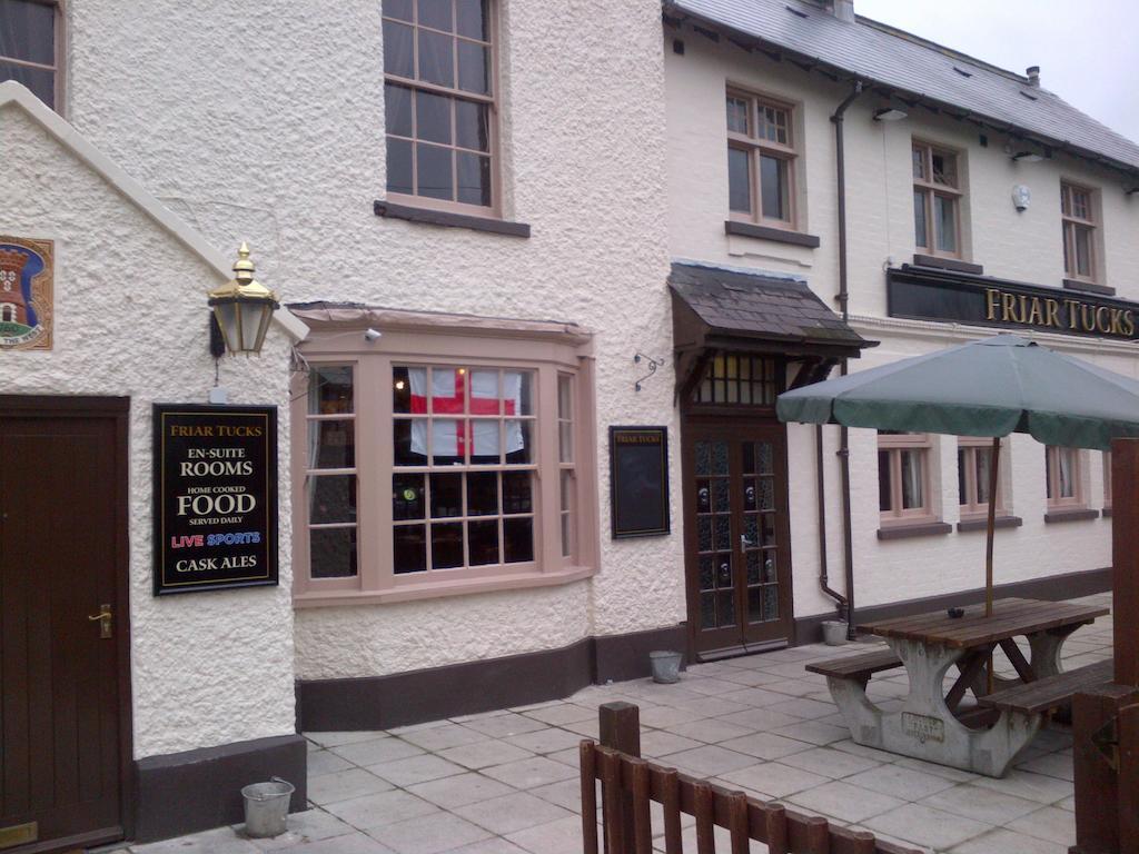 The Friar Tucks Hotel Gloucester Ngoại thất bức ảnh